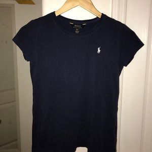 Navy Polo T-Shirt